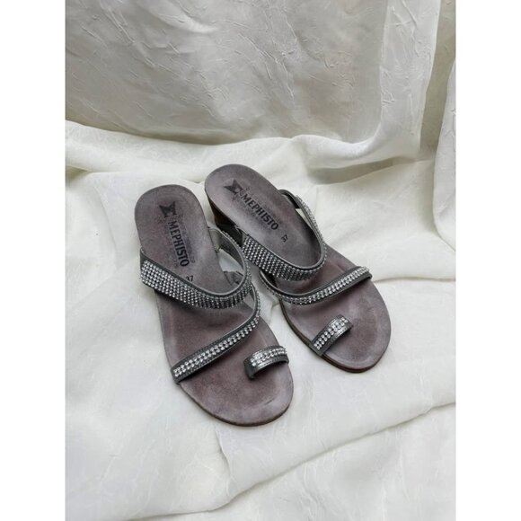 Mephisto Leather Sandals size 37 - Picture 1 of 7